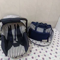 ست ساک و کریر و دوعدد اغوشی|کالسکه و لوازم جانبی|یزد, |دیوار