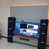 تلوزیون‌۵۰‌اینچ‌فور‌کی‌ال‌ای‌دی‌هوشمند‌اسمارت|تلویزیون و پروژکتور|تهران, تهرانسر شرقی|دیوار