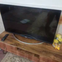 تلویزیون شکسته.