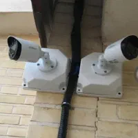 فروش نصب تعمیرات دوربین سیم کشی ساختمان لاینر نوری