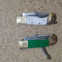 چاقو ضامن دار ۷ دنده|کوهنوردی و کمپینگ|میانه, |دیوار