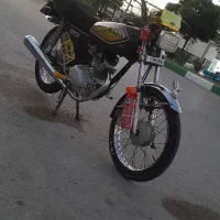 هندا شهبازپنچ دنده عروسک|موتورسیکلت|اردبیل, |دیوار