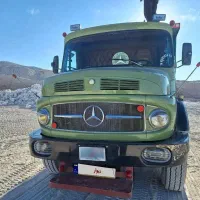 کامیون کمپرسی ده چرخ مدل ۱۳۶۰|خودرو سنگین|گلپایگان, |دیوار