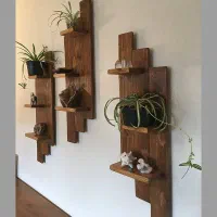 شلف|کتابخانه، شلف، قفسههای دیواری|شاهینشهر, شهرک میلاد|دیوار