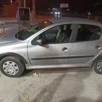 206 Sd دوگانه سوزمدل 1387عروسک تیپ اریان 206-1|خودرو سواری و وانت|فولادشهر, مسکن مهر فولادشهر|دیوار
