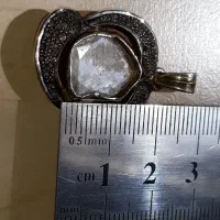 فروش گردنبند الماس قدیمی اصل ۱/۵ سانتی مطابق عکسها|جواهرات|شاهین‌شهر, فردوسی|دیوار