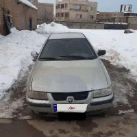 سمند نقره ای دوگانه سوز مدل ۸۳