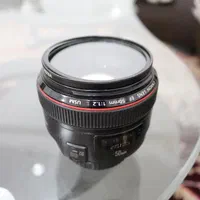 لنز 50 canon|دوربین عکاسی و فیلم‌برداری|تبریز, |دیوار
