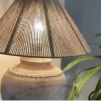 آباژور پایه کوزه ای|چراغ خواب و آباژور|تهران, آهنگ|دیوار