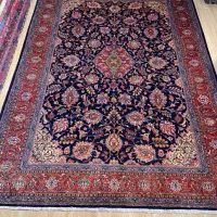 فرش ۶ متری ساروق طرح شاه عباسی