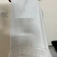 لباس شب سفید سایز 38