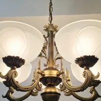 ۲ جفت لوستر مجلل کلاسیک (هر۱۰تصویرمربوط به۱جفت)|لوستر و چراغ آویز|تهران, اقدسیه|دیوار