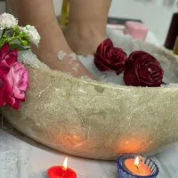 آموزش صفر تا صد پدیکور و کفسابی
