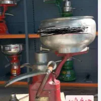 خامه گیر یا چرخ شیر آلفا سوئیس (برقی)