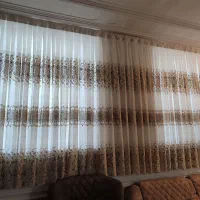 پرده حریر ترک