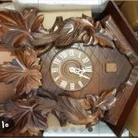 ساعت کوکو آکبند مکانیکی اصل آلمان هفته کوک|کلکسیون اشیاء عتیقه|تهران, امیریه|دیوار