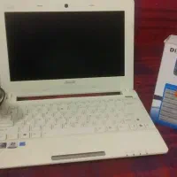 لب تاپ ASUSبا میکروسکوب دیجیتال|رایانه همراه|کیش, |دیوار