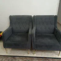 مبل 7 نفره ب همراه میز بزرگ سه تا عسلی متوسط|مبلمان خانگی و میز عسلی|رشت, تازه آباد|دیوار