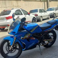 موتور zx150پلاک ملی آکبند زدیکس۱۵۰کاوازاکی کلیکadv