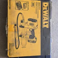 گریس پمپ شارژی دیوالت dewalt