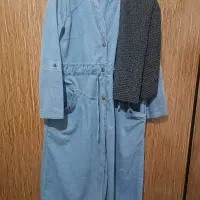 مانتوبلند جین پاییزه