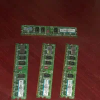 تعداد ۴ عدد رم کامپیوتر DDR2|قطعات و لوازم جانبی رایانه|مشهد, کلاهدوز|دیوار