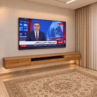 اجرای تیویوالParnaبا طراحی سهبعدی|میز تلویزیون|تهران, دکتر هوشیار|دیوار