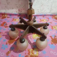 لوستر|لوستر و چراغ آویز|خرمآباد, |دیوار