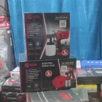 پیستوله رنگ برقی خرطومی ادون اصل وارداتی|ابزارآلات|اهواز, پردیس دو|دیوار