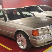 بنز ۱۲۶ ۳۰۰|خودرو کلاسیک|تهران, بوستان سرخه حصار|دیوار