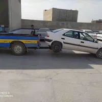 یدکش یدک کش. خودروبر و کفی جرثقیل امداد خودرو|خدمات حمل و نقل|شیروان (خراسان), |دیوار
