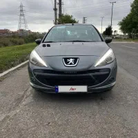 پژو۲۰۷ مدل۱۳۹۱ درحد