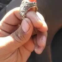 انگشتر عقیق|کلکسیون اشیاء عتیقه|کرمانشاه, |دیوار