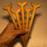 کانزاشی تک و عمده چوبی دستساز