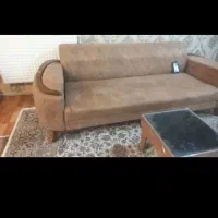 مبل راحتی هشت نفره مدل چستر در حد نو سمساری