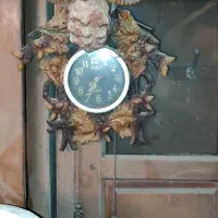 ساعت دیواری گوزنی نوستالژیک
