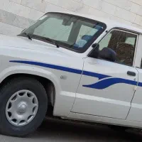 وانت کارا دوکابین ۴۰۲ صفر خشک واقعی