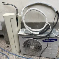 کولر گازی|کولر گازی و فنکوئل|رشت, چله خانه|دیوار