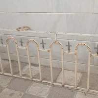 محافظ نرده تراس  اهنی