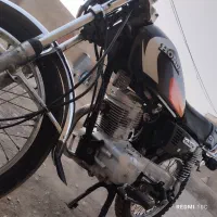 متور مزایده درحد مدل ۸۷|موتورسیکلت|تویسرکان, |دیوار