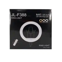 رینگ لایت حرفه‌ای JL-F388 + سه‌پایه محکم