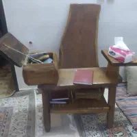 میز تلفن چوب گردو|میز تلفن|اصفهان, جلالیه|دیوار