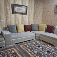 مبل راحتی در حد نو.خیلی تمیزه سالم مفت مفت|مبلمان خانگی و میز عسلی|تربتحیدریه, باغ ملی|دیوار