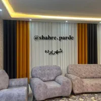 پرده از کارخانه به خانه|پرده، رانر، رومیزی|مشهد, آزادشهر|دیوار