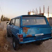 جیپ آهو 1355 آمریکایی مدارک تکمیل|خودرو کلاسیک|همدان, |دیوار