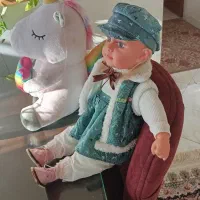 عروسک نیم متری