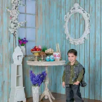 طراحی عکس تولد دندونی ماهگرد  نورز