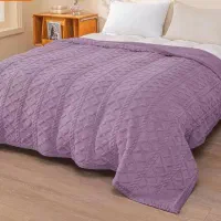 پتو دونفره گوسفندی|رختخواب، بالش، پتو|بندرعباس, |دیوار