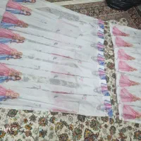 پرده عروسکی السا آنا تمیز