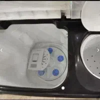 لباسشوییF14 دوقلوNational/ناسیونال۱۰کیلو/مصرفA++|ماشین لباسشویی و خشککن لباس|زاهدان, |دیوار